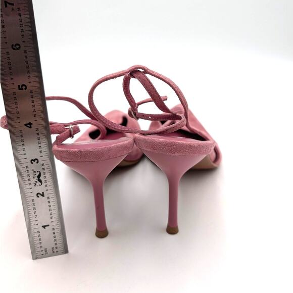 Jeffrey Campbell Executive Slingback Pump Women's Dusty Rose Size US9.5 EU40 - Picture 4 of 11